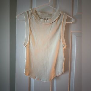 We The Free Ivory Sleeveless Top